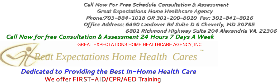 THE BEST IN-HOME HEALTH CARE AGENCY